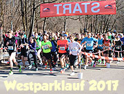 18. Westparklauf des ESV Sportfreunde Neuaubing am 12.03.2017